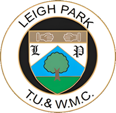 Leigh Park Social Club logo featuring a stylized design representing community and social events.